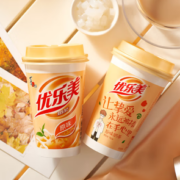 u.loveit 优乐美 椰果奶茶 随机口味 80g*7杯