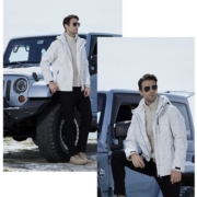 JEEP SPIRIT吉普 情侣款冲锋外套 三合一抓绒内胆夹克外套 多色