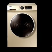 海尔（Haier）洗衣机全自动滚筒洗烘一体机10公斤大容量家用变频智能烘干20年防生锈空气洗羽绒洗筒自洁一级变频