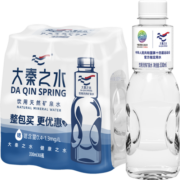 大秦之水 富锶弱碱偏硅酸矿泉水500ml*6 十四运指定用水 500*6膜包