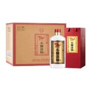 小糊涂仙 20周年 720金装版（裸瓶装）浓香型白酒52度500ml*6瓶整箱装 贵州