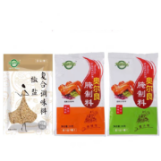 知仙味全 椒盐30g*1+奥尔良腌料30g*2袋调料组合