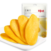 限地区、PLUS会员、概率券： 百草味 芒果干 100g