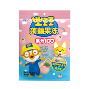 plus会员、概率劵：Zek蜜桃味蒟蒻果冻200g
