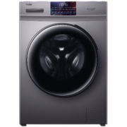 海尔（Haier）【超薄晶彩新品】海尔洗衣机全自动滚筒洗烘一体机10公斤大容量晶彩屏蒸汽除菌螨智能烘干以旧换新 晶彩屏+洗烘一体+智能烘干+空气洗+香薰洗+羽绒洗