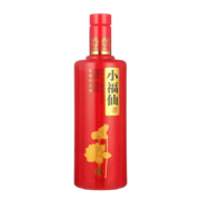 88VIP：小糊涂仙 品牌小福仙52度500ml浓香型白酒（无礼袋）送礼小酌