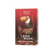 概率券: 普拉玛  印尼速溶黑咖啡 2g*16包
