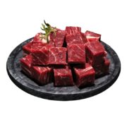 美享时刻 国产清真原切谷饲牛腩块500g/袋 ＊3件