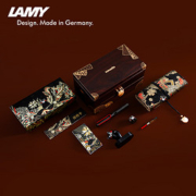 LAMY（德国）凌美钢笔礼盒 熊本熊九州KUMAMON联名女士高端签字笔 生日送礼礼物 全国联保 VT1706-EF