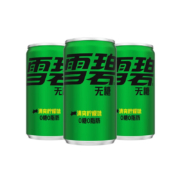 可口可乐（Coca-Cola） 雪碧零卡 200ml*12罐*2件
