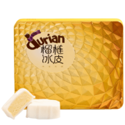 Plus会员:华美月饼礼盒榴莲流心冰皮月饼中秋月饼礼盒360g