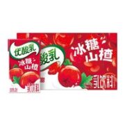 yili 伊利 优酸乳山楂味250ml*24盒