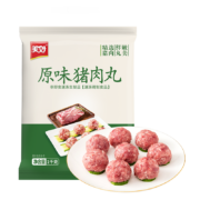 京东百亿补贴：美好 原味猪肉丸1kg