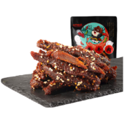 三只松鼠 蜀香牛肉 麻辣味60g*11件