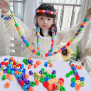 15点开始、天降福利：晨风 幼儿园早教益智大串珠