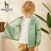 HAZZYS 哈吉斯 儿童休闲外套