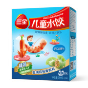 plus会员：三全 儿童水饺 虾仁胡萝卜口味 300g 42只*10件