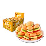 Trolli 口力 网红儿童汉堡软糖组合装280g 汉堡9g*20+海洋动物100g