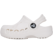 卡骆驰（crocs）童鞋 夏季新款户外运动透气洞洞鞋时尚潮流简约舒适儿童拖鞋凉鞋 205483-100 C4(19-20/115mm)