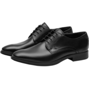 爱步（ECCO）男士商务皮鞋 正装鞋德比鞋 621634 50839黑色 40