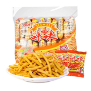 拍2件40包！正宗咪咪虾条/蟹味粒
