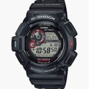 CASIO 卡西欧 G-SHOCK 泥人系列 男士太阳能腕表 G-9300-1