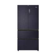 海尔（Haier）全空间保鲜科技Haier/海尔冰箱466升法式多门母婴抽屉超薄嵌入式家用大容量四门冰箱变频一级能效 BCD-466WGHFD15B8U1