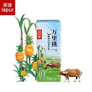 lepur 乐纯 万里挑一儿童高钙水牛奶 200ml*10