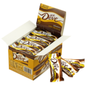 京喜小程序、有券上：德芙 丝滑牛奶巧克力 224g盒15.9元包邮