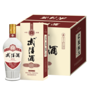 武陵酒 飘香尊享版53度酱香型高度白酒 大曲坤沙 湖南名酒 500ml*6瓶 整箱装