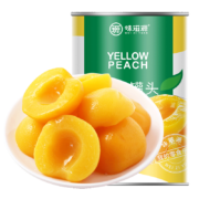 京喜特价：weiziyuan 味滋源 黄桃罐头425g