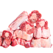 九大洲原切牛尾骨切段 2kg 煲汤炖煮精选牛肉生鲜 冷冻