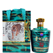 茅台贵州茅台酒 贵州大曲虎年生肖酒 2.5L 53度 酱香型白酒 单坛装 大曲虎年2.5L 单坛装 (原箱扣码)