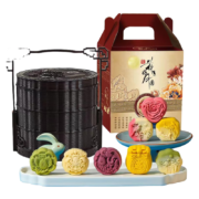 plus会员：中秋月饼礼盒 抽屉式（12饼12味）