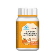 仁和药业 仁和 钙维生素D咀嚼片 2瓶送1瓶发3瓶