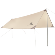 骆驼（CAMEL） 【鲲鹏】户外天幕帐篷便携式  A2S3NA118-1 荒野驼 方形天幕Ⅱ169元包邮