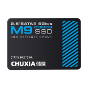 首单礼金：CHUXIA 储侠 M9 SATA 固态硬盘 256GB（SATA3.0）