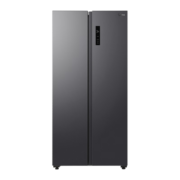 美的(Midea)468升对开门家用囤货一级双变频纤薄双开门风冷无霜电冰箱智能家电PT净味大容量精储 BCD-468WKPZM(E)