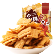 概率券：千丝小米锅巴 小米锅巴龙虾味60g*2