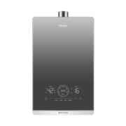 海尔（Haier）燃气热水器13/16升 高配水伺服 恒温家用热水器速热变频强排式防冻智能燃气热水器海尔升级款 13升变频恒温水伺服+五重净化+开机自检HP3