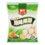 春光海南特产 原味椰圆糖 135g/袋