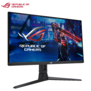 华硕ROG 27英寸电竞显示器Fast IPS 超频170Hz G-SYNC兼容 1msGTG HDR400三脚架螺孔旋转升降 XG276Q