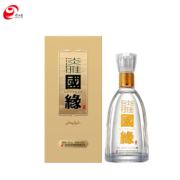 今世缘  国缘淡雅 白酒 42度 500ml 单瓶装 中秋送礼