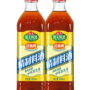 海天 精制料酒800ml*2瓶