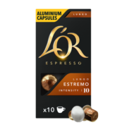 L'OR法国进口咖啡胶囊 阿拉比卡&罗布斯塔 埃斯特莫 5.2g*10粒/盒