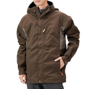 Fjällräven 瑞典北极狐 Kaipak 男士户外连帽夹克F81166