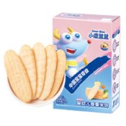 小鹿蓝蓝 宝宝米饼蔬菜味 10片