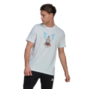 adidas 阿迪达斯 男子 足球系列 M MESSI 3K G T 运动 T恤HA0902 XL码