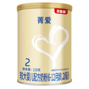 贝因美（Beingmate）菁爱2段（6-12月适用）150g 含乳铁蛋白+DHA