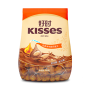 好时之吻 Kisses 巴旦木牛奶 散装巧克力 教师节礼物  500g 袋装